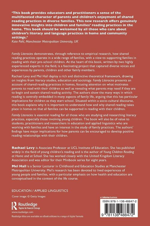 Produktbild: Family Literacies