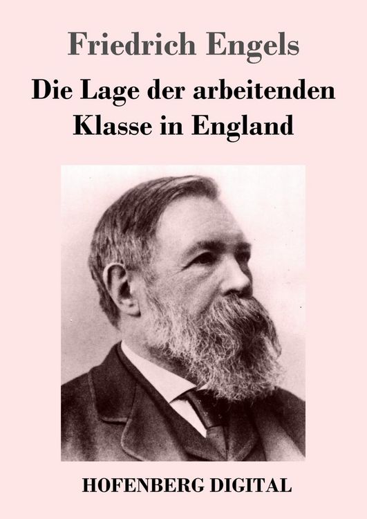 Produktbild: Die Lage der arbeitenden Klasse in England