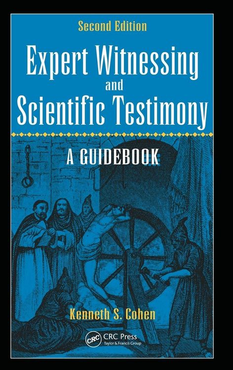 Produktbild: Expert Witnessing and Scientific Testimony