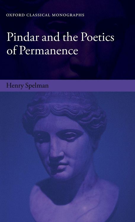 Produktbild: PINDAR & POETICS OF PERMANENCE OCM C