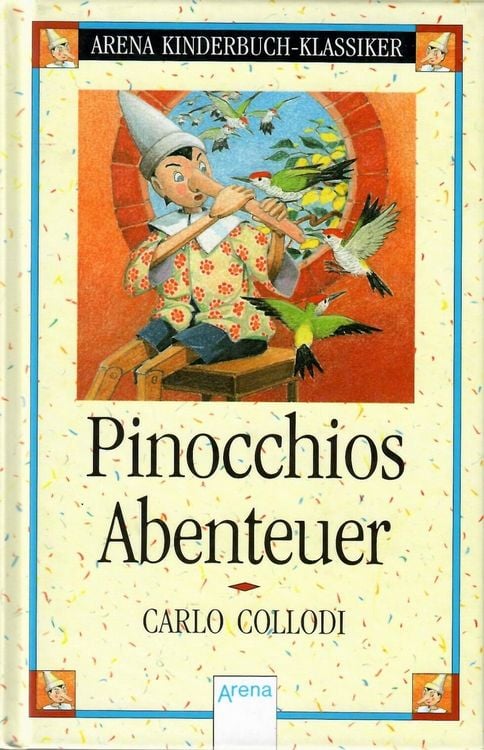 Produktbild: Pinocchios Abenteuer