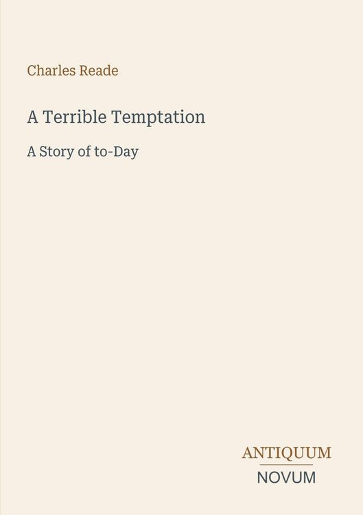 Produktbild: A Terrible Temptation