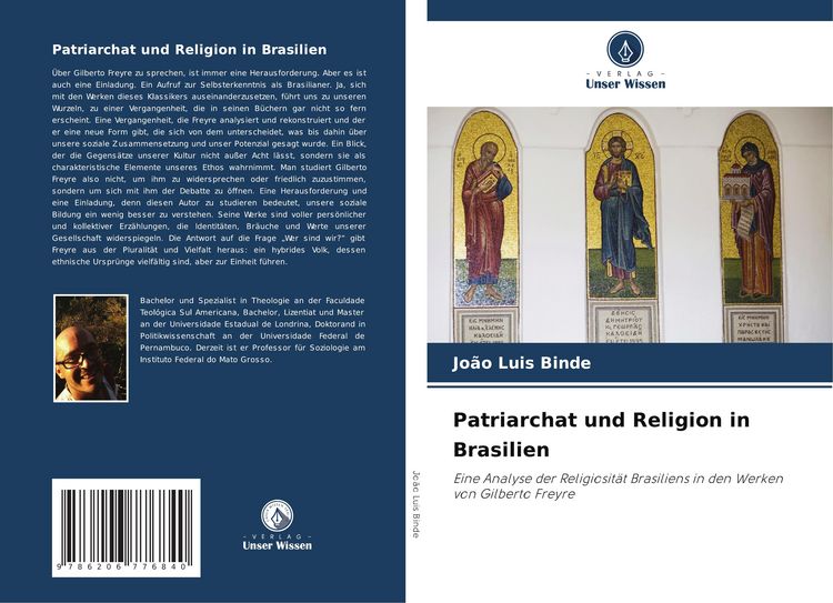 Produktbild: Binde, J: Patriarchat und Religion in Brasilien