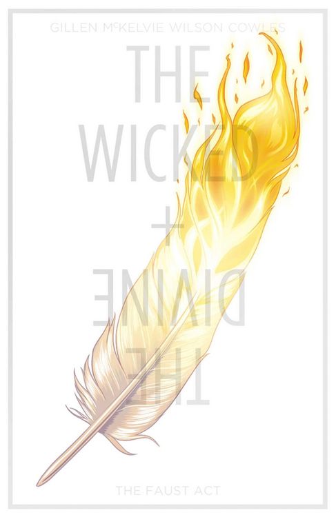 Produktbild: Wicked + the Divine Volume 1: The Faust ACT