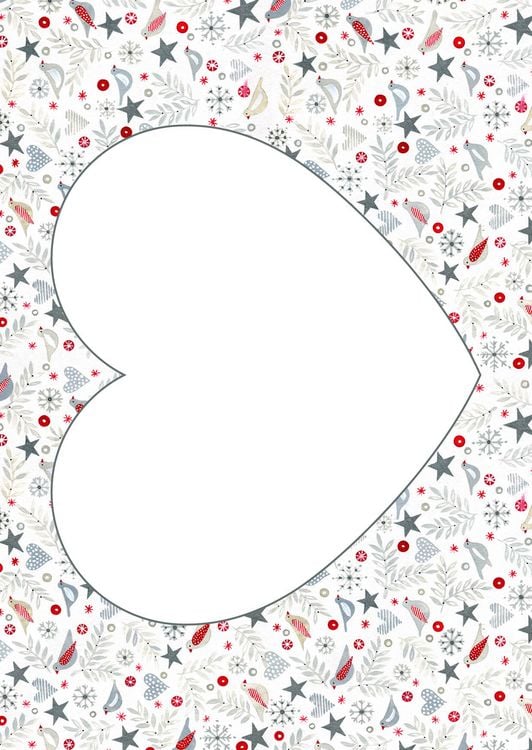 Produktbild: Design Paper Besinnliche Weihnachten DIN A6