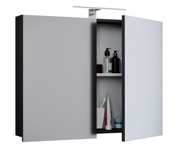 Produktbild: Spiegelschrank Spiegel Badezimmer Badinos 59x60 cm