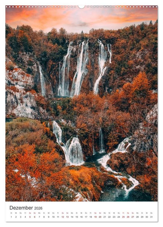 Produktbild: Kroatien - Eine Reise in das wundersch&ouml;ne Land. (hochwertiger Premium Wandkalender 2026 DIN A2 hoch), Kunstdruck in Hochglanz