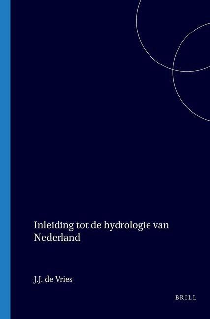 Produktbild: Inleiding Tot de Hydrologie Van Nederland