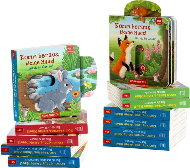 Produktbild: Komm heraus, kleine Maus!: Bist du im Garten?