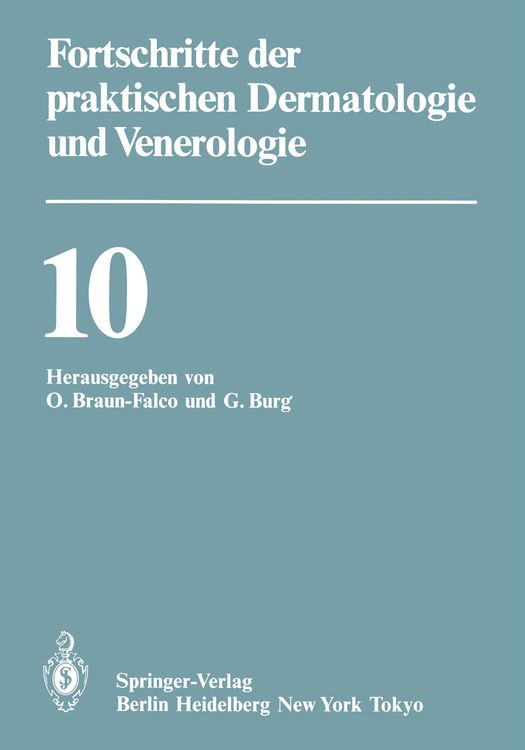 Produktbild: Fortschritte der praktischen Dermatologie und Venerologie