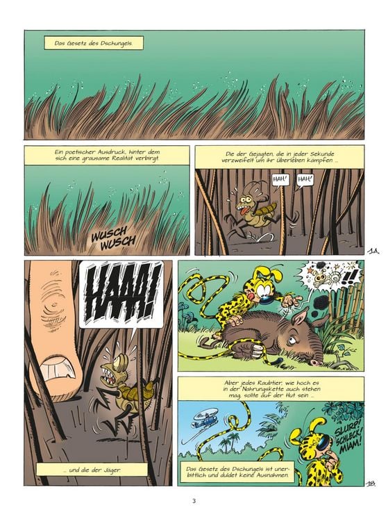 Produktbild: Marsupilami 35: Die letzte Jagd