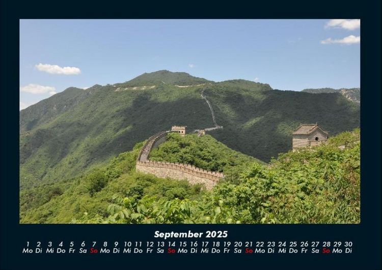 Produktbild: Bergige Welten 2025 Fotokalender DIN A4