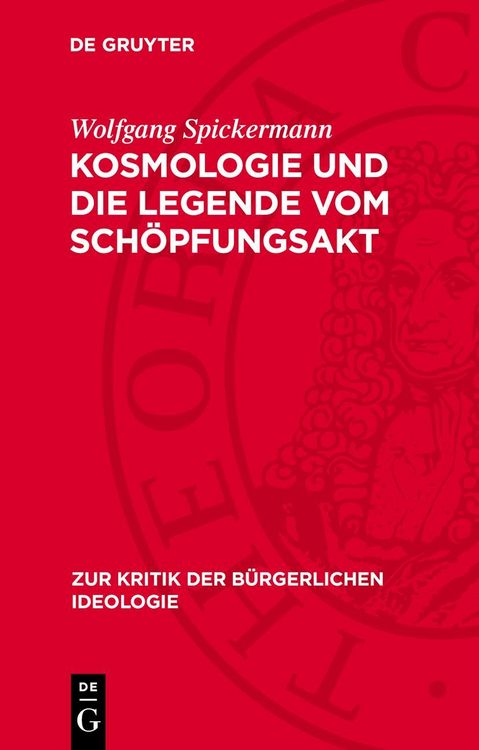Produktbild: Kosmologie und die Legende vom Sch&ouml;pfungsakt
