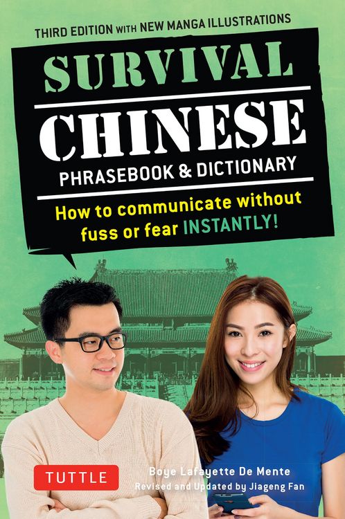 Produktbild: Survival Chinese