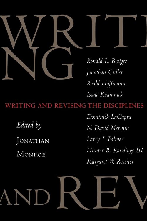 Produktbild: Writing and Revising the Disciplines