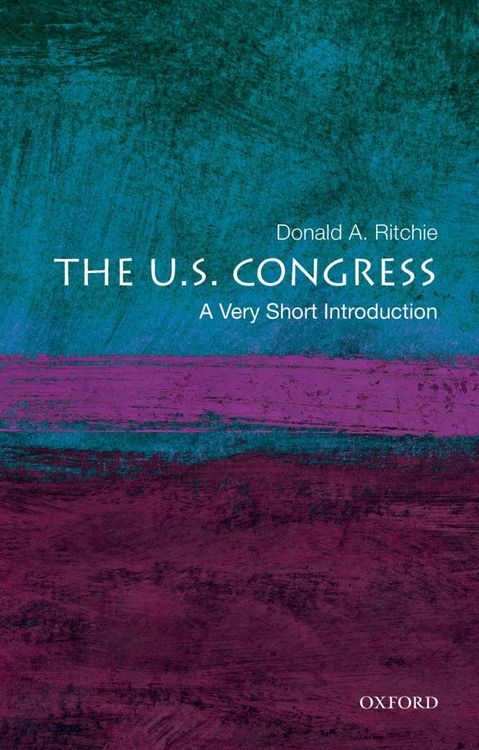 Produktbild: The U.S. Congress: A Very Short Introduction