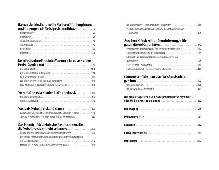 Produktbild: Wie man keinen Nobelpreis gewinnt