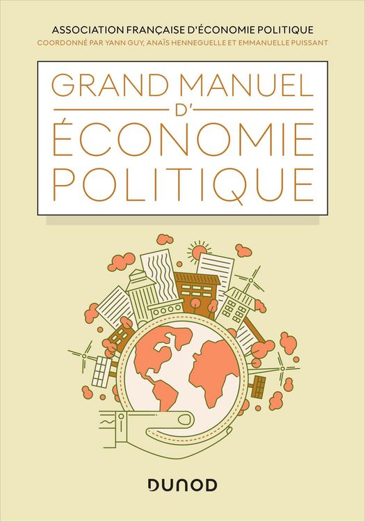 Produktbild: Grand manuel d'&eacute;conomie politique
