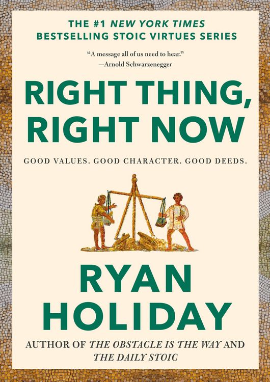 Produktbild: Right Thing, Right Now