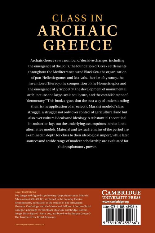 Produktbild: Class in Archaic Greece