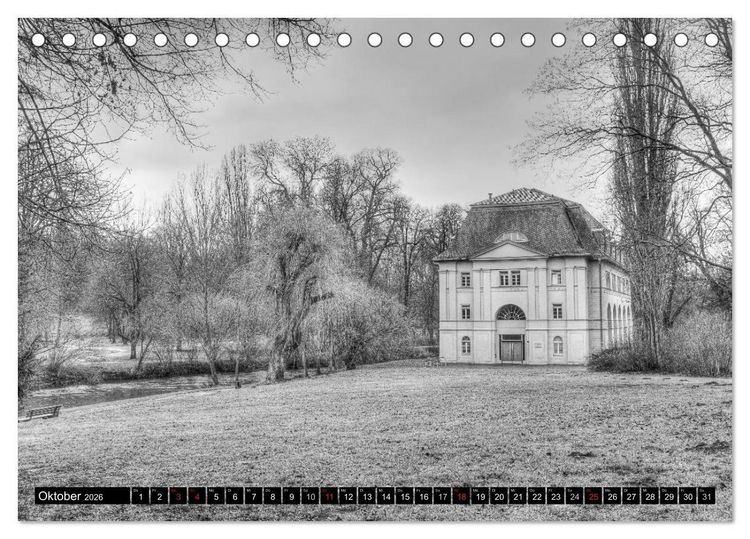 Produktbild: Weimar (Tischkalender 2026 DIN A5 quer), CALVENDO Monatskalender