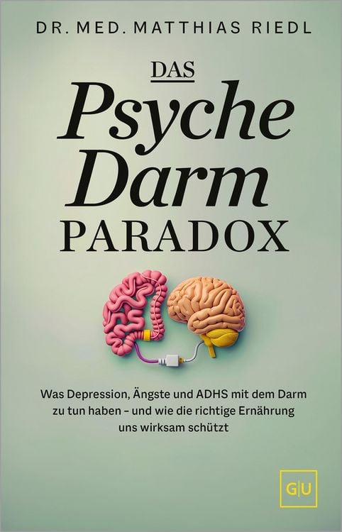 Produktbild: Das Psyche-Darm-Paradox