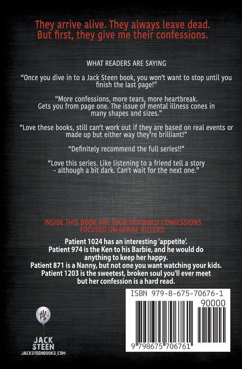 Produktbild: The Asylum Confessions