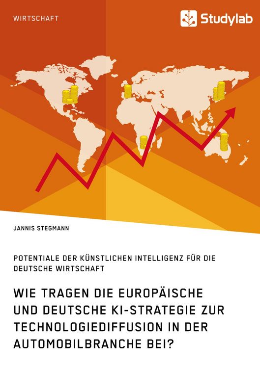 Produktbild: Wie tragen die europ&auml;ische und deutsche KI-Strategie zur Technologiediffusion in