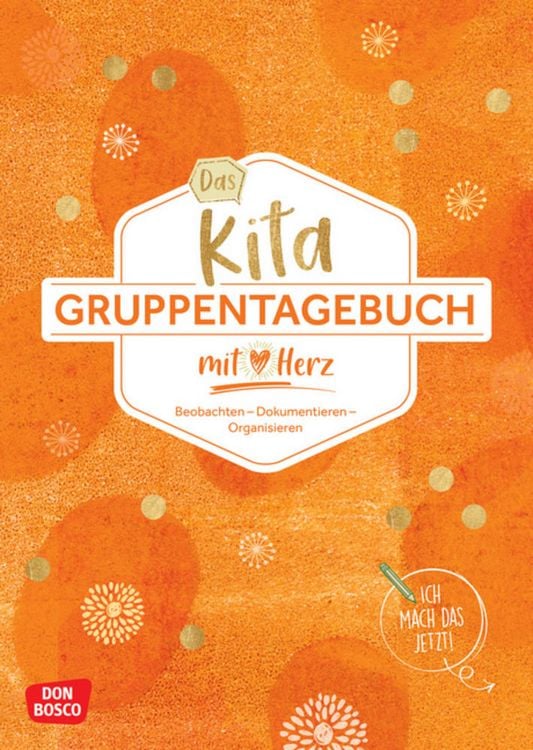 Produktbild: Das Kita-Gruppentagebuch (DIN A 4, Variante "Orange")
