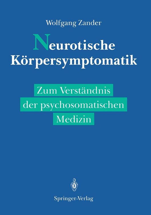 Produktbild: Neurotische K&ouml;rpersymptomatik