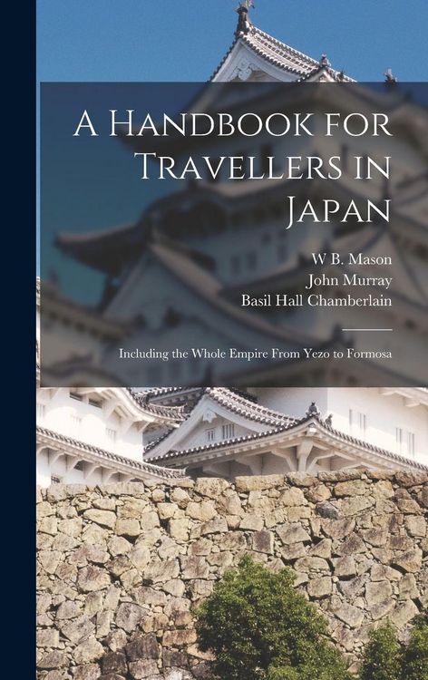 Produktbild: A Handbook for Travellers in Japan