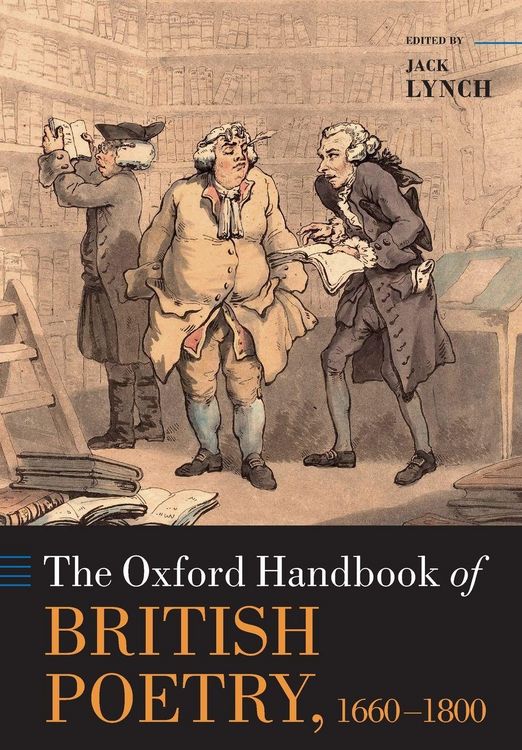 Produktbild: The Oxford Handbook of British Poetry, 1660-1800