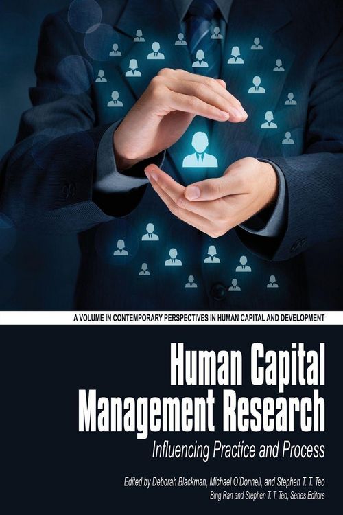 Produktbild: Human Capital Management Research