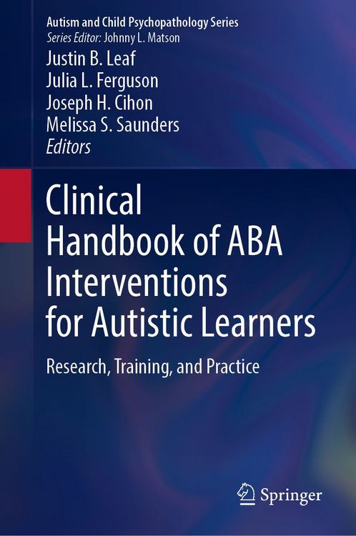 Produktbild: Clinical Handbook of ABA Interventions for Autistic Learners