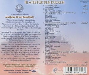Produktbild: Pilates f&uuml;r den R&uuml;cken - Das Einsteigerprogramm f&uuml;