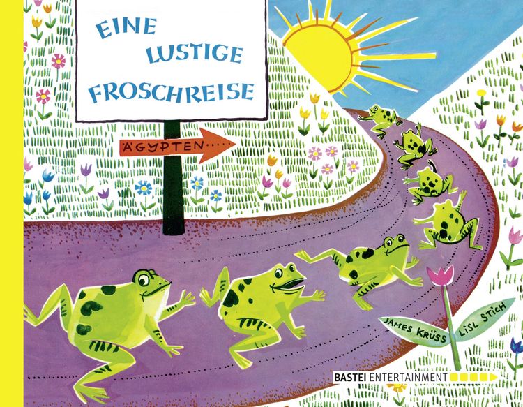 Produktbild: Eine lustige Froschreise