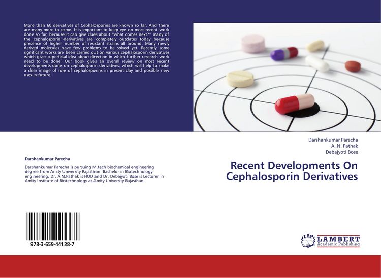 Produktbild: Recent Developments On Cephalosporin Derivatives