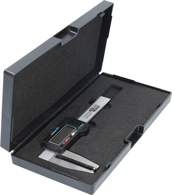 Produktbild: KS Tools 300.0540 Digital-Bremsscheiben-Messschieber 0-60mm, 160mm
