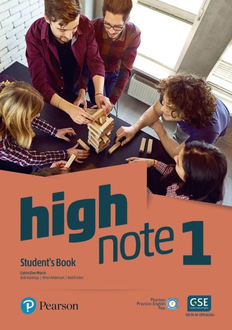 Produktbild: High Note 1 Student's Book with Basic PEP Pack, m. 1 Beilage, m. 1 Online-Zugang; ., m. 1 Beilage, m. 1 Online-Zugang