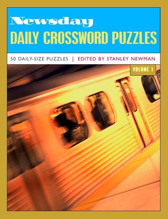 Produktbild: Newsday Daily Crossword Puzzles: Volume 1