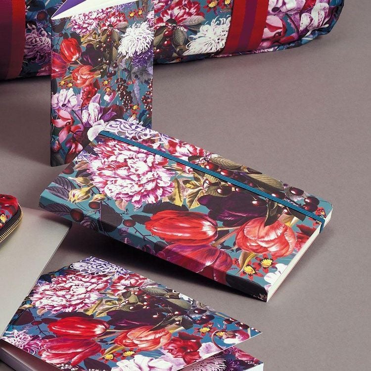 Produktbild: Notizbuch A5 Blumenbouquet