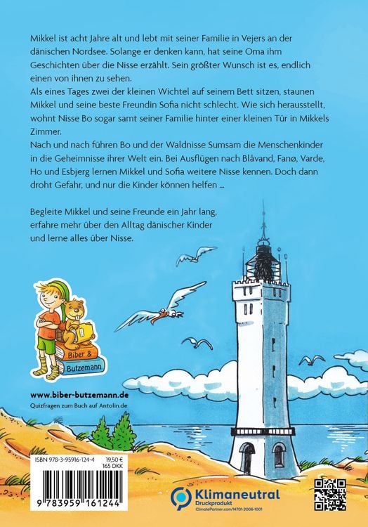 Produktbild: Mikkel und das geheime Leben der Nisse - Ein Jahr voller Abenteuer in D&auml;nemark
