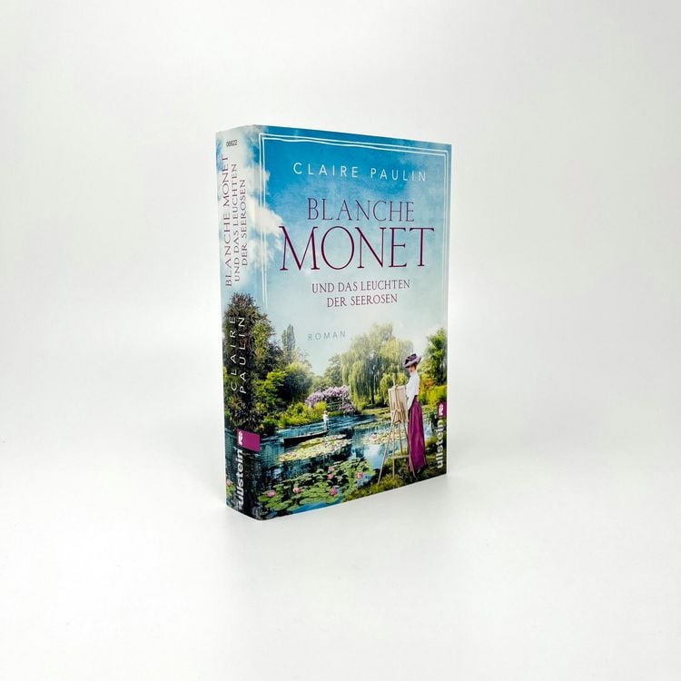 Produktbild: Blanche Monet und das Leuchten der Seerosen