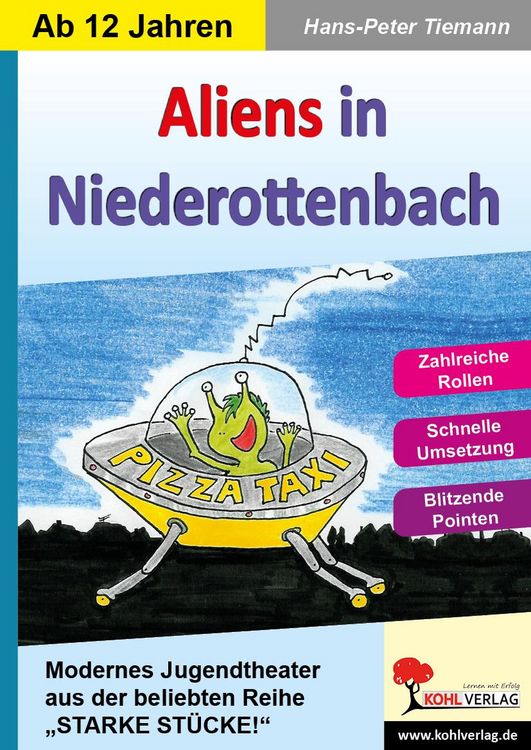 Produktbild: Aliens in Niederottenbach