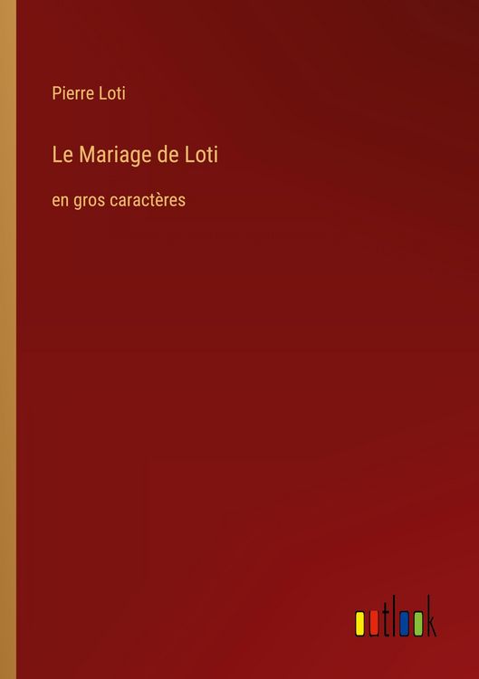 Produktbild: Le Mariage de Loti