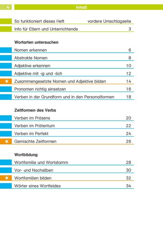 Produktbild: Die Deutsch-Helden Grammatik 3. Klasse