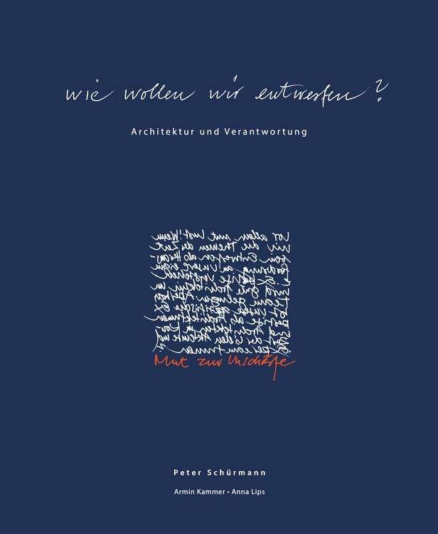Produktbild: Wie wollen wir entwerfen?