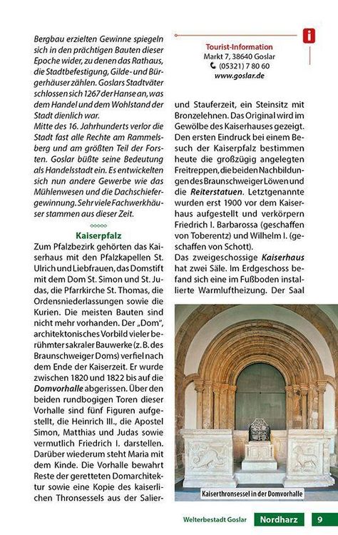Produktbild: Harz - Der Reisef&uuml;hrer