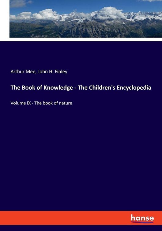 Produktbild: The Book of Knowledge - The Children's Encyclopedia
