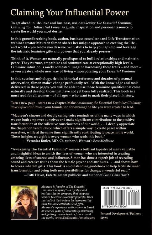 Produktbild: Awakening the Essential Feminine: Claiming Your Influential Power